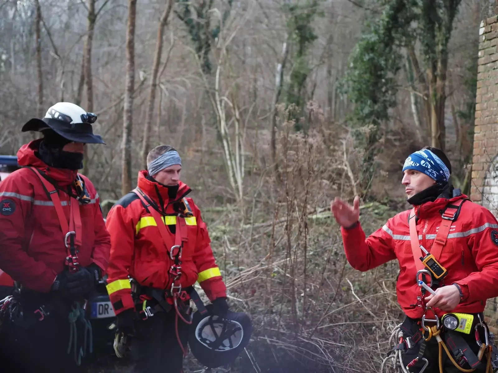 AN INTERVIEW WITH ROPE RESCUE TEAM 76 ABOUT GRIMPDAY AND PELI 